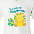 thumbnail image 4 of Inktastic I'm Gonna Be a Brother-dino Youth T-Shirt, 4 of 5