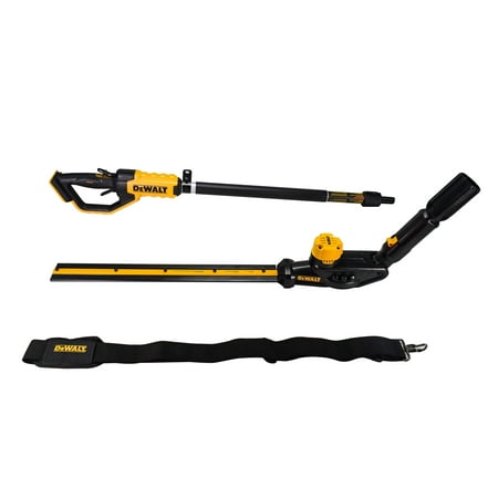 UPC: 0885911665872 | Dewalt DCPH820B 20V MAX Cordless Pole Hedge Trimmer (Tool Only)