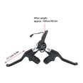 thumbnail image 4 of Mango de bicicleta eléctrica Irfora 1 par de palancas de freno de bicicleta eléctrica e-bike piezas de repuesto de palanca derecha izquierda Irfora Mango de bicicleta eléctrica, 4 of 6