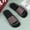 Dark Brown, variant on Men's Casual Slip-On Slides, Lightweight EVA Sole Non-Slip Durable Sandals, Odor Resistant PVC Upper Comfort Slippers for All-Season Daily Wear Beach and Street Use