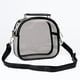 thumbnail image 3 of Bolso bandolera transparente elegante, bolso de hombro moderno, bolso de mensajero informal, bolso de almacenamiento para mujer (negro), 3 of 6