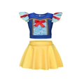 thumbnail image 1 of Nuevo Traje de baño Encanto Niñas Mirabel Isabella Traje de baño separado Niños Princesa Frozen Elsa Traje de baño de una pieza Trajes Beachwear9-10T Gao Jinjia LED, 1 of 2