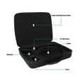 thumbnail image 3 of Portable Storage Case, IP67 Waterproofing Travel Carrying Case Easy To Clean Protective  for Mini Dish Kit, 3 of 7