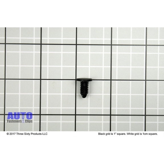 Auveco # 18302 GM Weatherstrip Retainer. Qty 50.