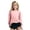BD04_Pink, variant on Dwellite Open Back Workout Tops for Girls Trendy Long Sleeve Cross Athletic Crop Shirts Lightweight Gym Yoga T Shirts Gray 120