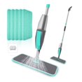 thumbnail image 2 of 360°Rotatable Adjustable Spray Mop Broom Set For Floor Home Cleaning Spin Mop Tools With Reusable Microfiber Pads Broom Set ,Easy to Use, 2 of 5