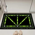 thumbnail image 3 of SDNall Gym Mats for Kids, Kids Gym Mats, Football Mat Football Mat Training Ball Control Football Training Accessories Gym Mat Childrens Football Mat, Rubber Gym Mat, Pet Training Mat, 3 of 4