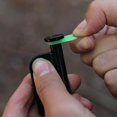 thumbnail image 1 of Anillo de tienda de campaña con dosel de advertencia de círculo de suelo de clavo fluorescente 100 Uds JShteea  Para Estrenar, 1 of 7