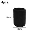 thumbnail image 2 of Bandes de Poignet de Tennis Absorbantes pour Football Basketball Course, 2 of 6