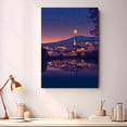 thumbnail image 2 of Cork Travel Canvas Art Print, Ireland Wall Canvas Starry Night, Cork Canvas Painting decorIreland Travel Picture -97AZ330, 2 of 2