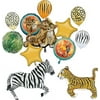 Lion King Party Supplies Birthday or Baby Shower Balloon Bouquet Decorations