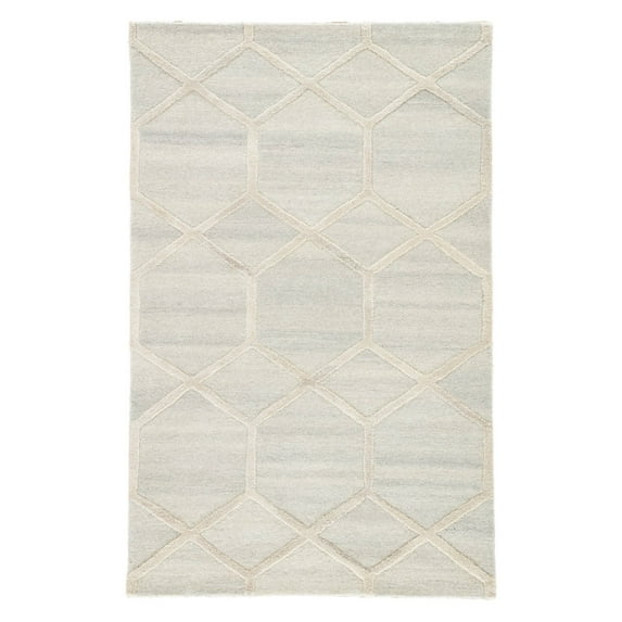 Jaipur Rugs City Hexagon Trellis Indoor Area Rug