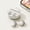 White, variant on PPgejGEK Sleep Earbuds Wireless Bluetooth Headset Bluetooth 5.3 Mini In Ear Dual Microphone Wearable Earphones for Sleeping