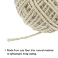 thumbnail image 4 of Uxcell 82ft Jute Twine 0.04inch 3 Ply Natural String for DIY Crafts White, 4 of 7