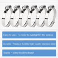 thumbnail image 3 of Lefu Hose Connector Set with 32-38 mm Hose Clamps – Pool Hose Adapter, 3 of 9