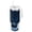 Mysterious Christmas Night Scene, variant on 40 oz Insulated Stainless Steel Tumbler Double Wall Stainless Steel Tumbler with 2-Way Drinking Beautiful Wooden Chalet