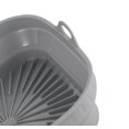 thumbnail image 2 of Foldable Air Fryer Silicone Baking Pan High Temperature Resistant Baking Cake Mold(Green), 2 of 5