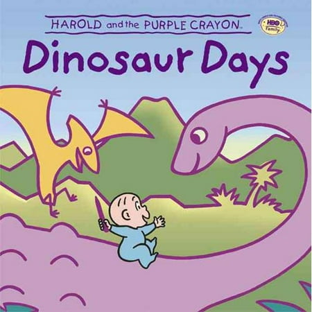 Harold and the Purple Crayon: Dinosaur Days - Walmart.com