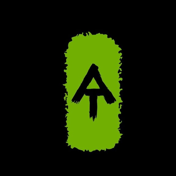 Appalachian Paint Blaze A Vinyl Decal Sticker UV & Waterproof Bumper Window Laptop Automotive Water Bottle Gift accessories – LIME GREEN 7"
