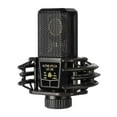 thumbnail image 2 of Microphone Stand Plastic Mic Holder Anti-Vibration Shock Mount for Levitt240 249, 2 of 8
