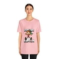 thumbnail image 4 of Christmas Funny Unisex  Streetwear Jersey Short Sleeve Don't Be Elfish Tee, 4 of 10