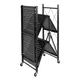 thumbnail image 2 of Estante Anaquel Organizador Plegable 3 Niveles Rack Metalico Color Negro, 2 of 5