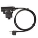 thumbnail image 1 of U94 PTT Adaptador de 2 pines Plug and Play manos libres Push to Talk para Alan para Midland Radio, 1 of 5