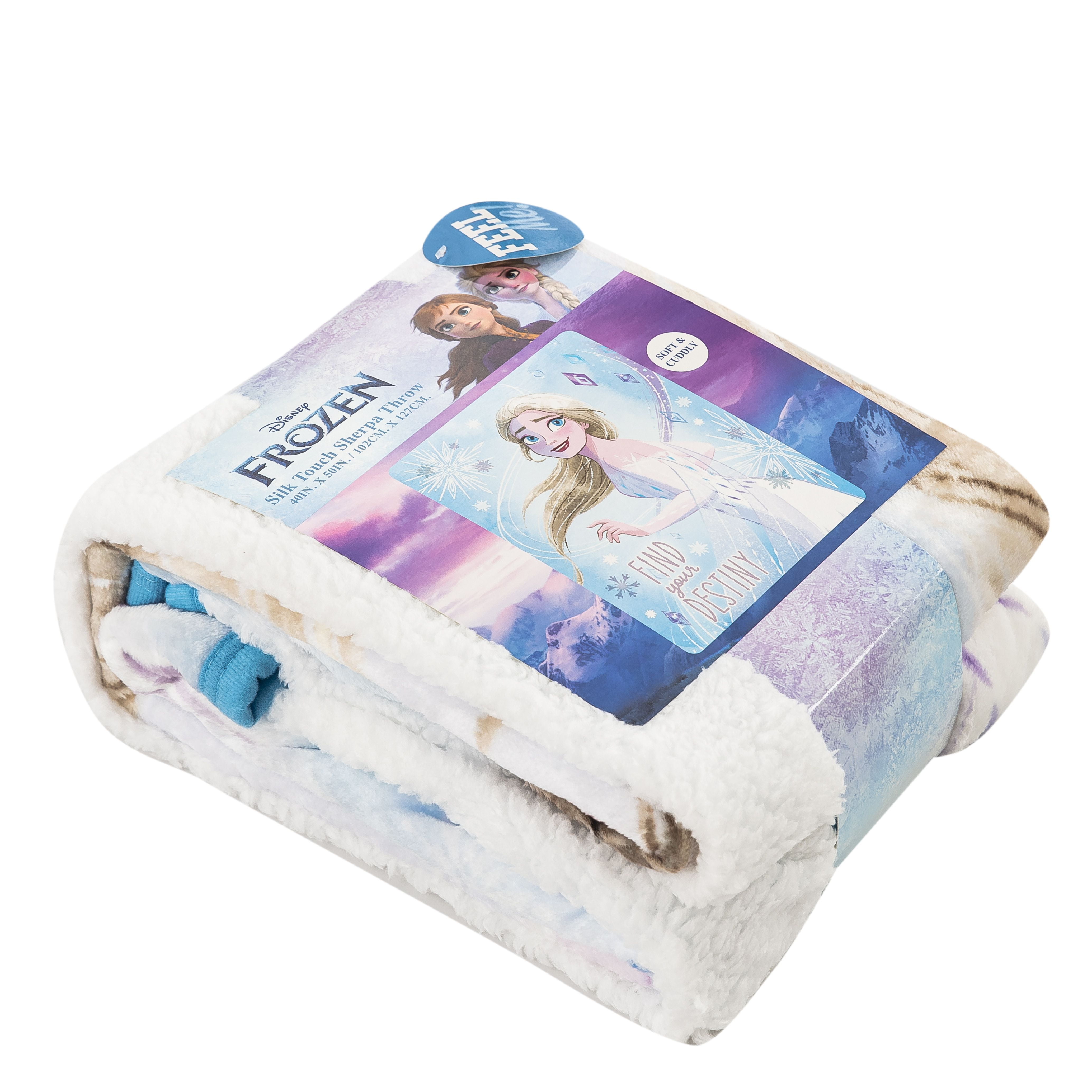 Frozen fleece blanket primark sales