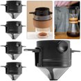 thumbnail image 4 of Filtros Plegables Embudo Por Goteo Acero Inoxidable Gotero 5 Uds., 4 of 8