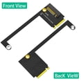 thumbnail image 3 of Tarjeta elevadora PCIe4.0 M2 Adaptador SSD de 90 grados para ASUS Rog Ally, 3 of 6
