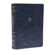 The Nkjv, Woman's Study Bible, Leathersoft, Blue, Full-Color (Other)