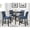 Blue, variant on Blue Colored Design | Perfect for Counter Height | Experience Quality in a Pair