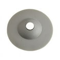 thumbnail image 3 of 1pc Push-type Silicone Floor Drain, Silicone Universal Sink Stopper, Prevent Clogging, Bathroom Drain Hair Catcher, Press Water Trap Cover For Tub, Kitchen, Laundry, Gray, 3 of 4
