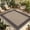 Black Brown, variant on Black Cream Greek Key Outdoor Rug for Patio/Deck/Porch, Non-Slip Large Area Rug 5 x 7 Ft, Geometric Greece Ancient Rustic Indoor Outdoor Rugs Washable Area Rugs, Reversible Camping Rug Carpet Runner