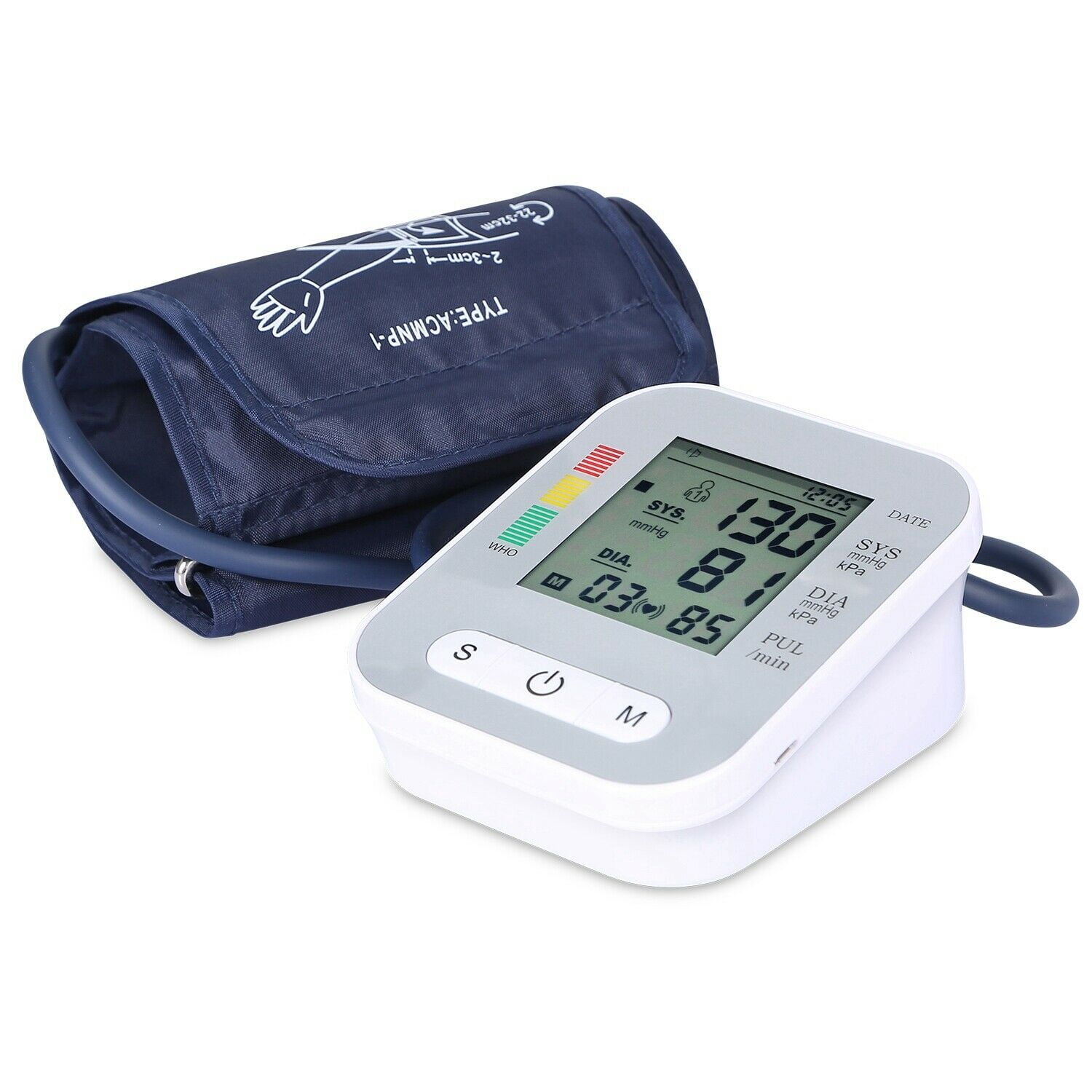 Equate 8500 Series Premium Upper Arm Blood Pressure Monitor
