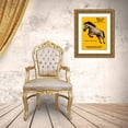 thumbnail image 3 of Phillumenart 25x32 Gold Ornate Wood Framed with Double Matting Museum Art Print Titled - Raja Winner Safety Matches, 3 of 4