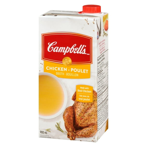 Campbell's chicken cheap broth