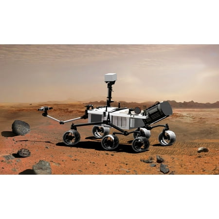 Poster Set Science Lab - Mars Science Laboratory Poster Print