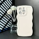 thumbnail image 1 of Carcasa para teléfono móvil Apple 15 Big Wave de color sólido puro adecuada para iPhone 14, funda protectora de silicona suave de material de bricolaje simple, 1 of 6