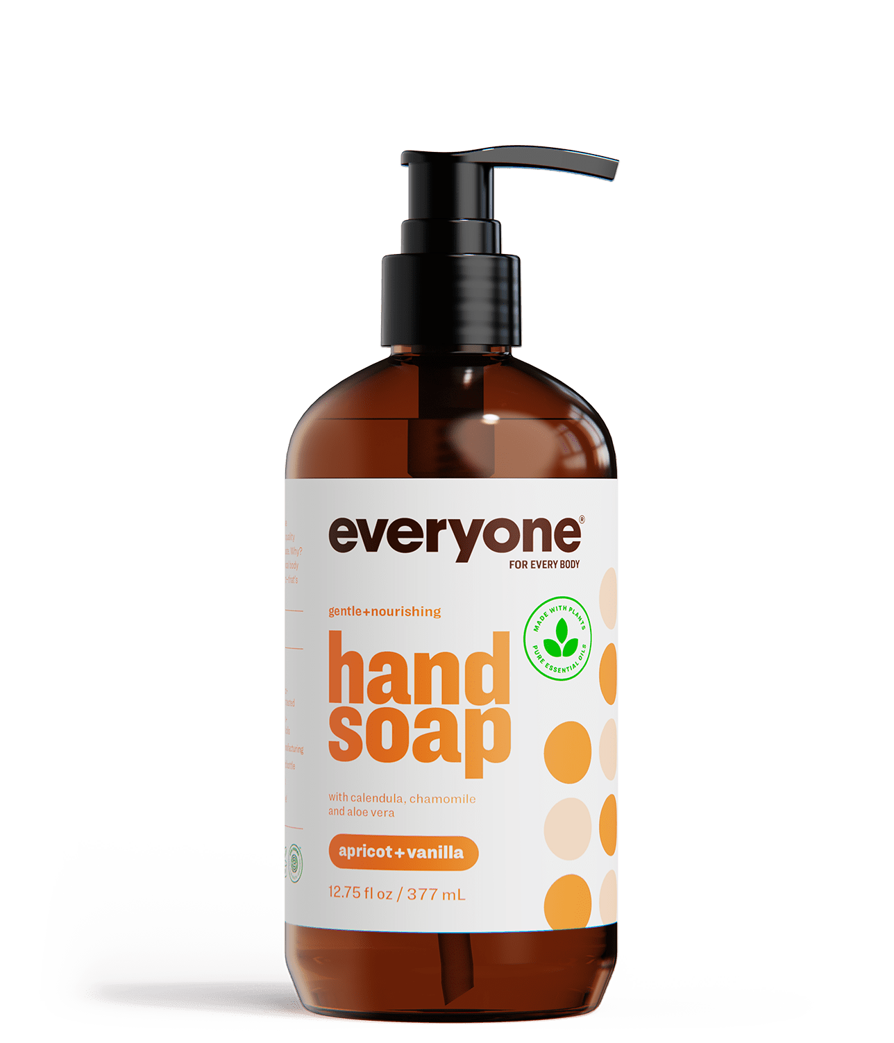 EO Products - Everyone Hand Soap - Apricot and Vanilla - 12.75 oz