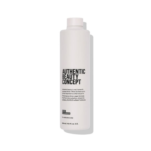 Authentic Beauty Concept Bare Cleanser | Fragrance-Free Shampoo | Unscented | Scalp Cleanser for Build Up | For Sensitive Scalp | All Hair Types | Vegan & Cruelty-free |