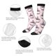 thumbnail image 4 of Fotbe Cute Cupcake Calcetas Largas con Estampado para Hombre y Mujer – Calcetas de Compresión Transpirables y Elásticas, Viajar y Uso Diario Talla 5-11, 4 of 6