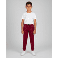 thumbnail image 4 of Real Essentials 3 Pack: Boy's Mesh Jogger Sweatpants - Youth Kids Baseball Football Athletic Pants with Pockets, 4 of 6