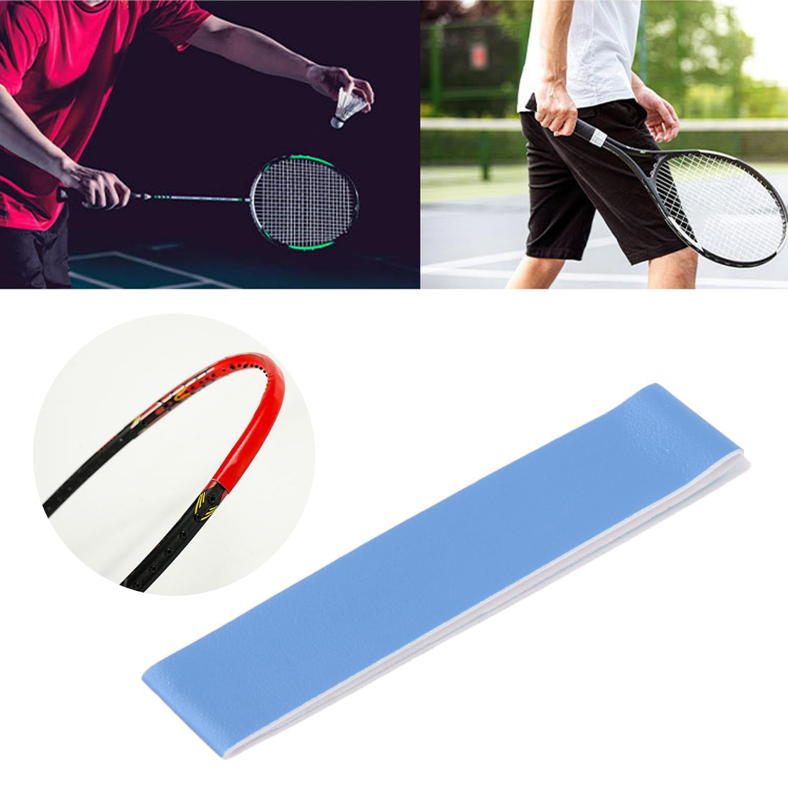 Lightweight PU Tennis Badminton Racquet Frame Head Protective Tape Sticker Roll 