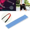thumbnail image 6 of 2Pieces Badminton Racquet Edge Protection PU Tape Self Adhesive 25cm x 1.6cm Blue and White, 6 of 6