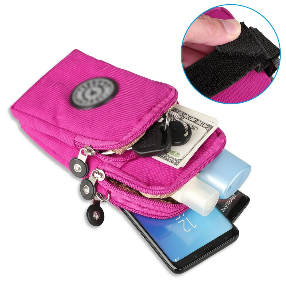 EEEKit Universal Mini CrossBody Cell Phone Shoulder Strap Wallet Pouch