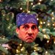 thumbnail image 3 of Regalo para niños Barry Santa Barry Wood Meme Festival Suministros Adornos navideños Árbol de Navidad Colgante de madera para Navidad, 3 of 5