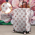 thumbnail image 4 of White Cow Strawberry Pattern Luggage Cover Fashion Suitcase Cover Baggage Covers Fit 25-28 Inch Luggage (Go Travel), 4 of 5