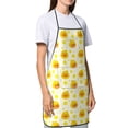 thumbnail image 4 of Sikiie Ducky Cartoon Aprons for Kitchen Cooking Aprons, Chef Apron for Men Women Chef, 4 of 7