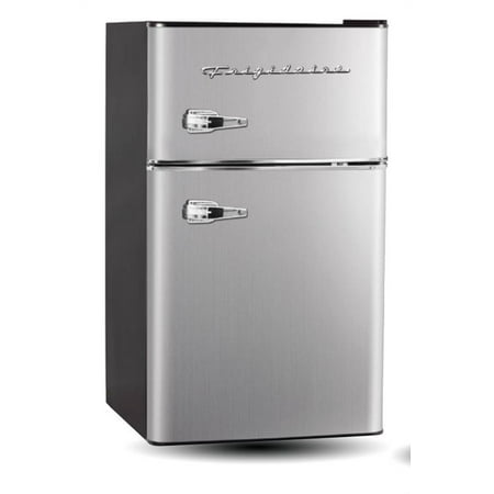 UPC 058465815639 product image for Frigidaire  3.2 CU FT. Capacity 2 Door Compact Refrigerator with Chrome Trim   E | upcitemdb.com